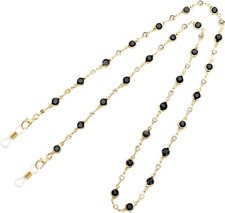 Colorful Beaded Eyeglass Chains for Women - Sunglasses, Spectacle, and Reading G