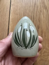 Holkham Pottery Snowdrop salt Pot