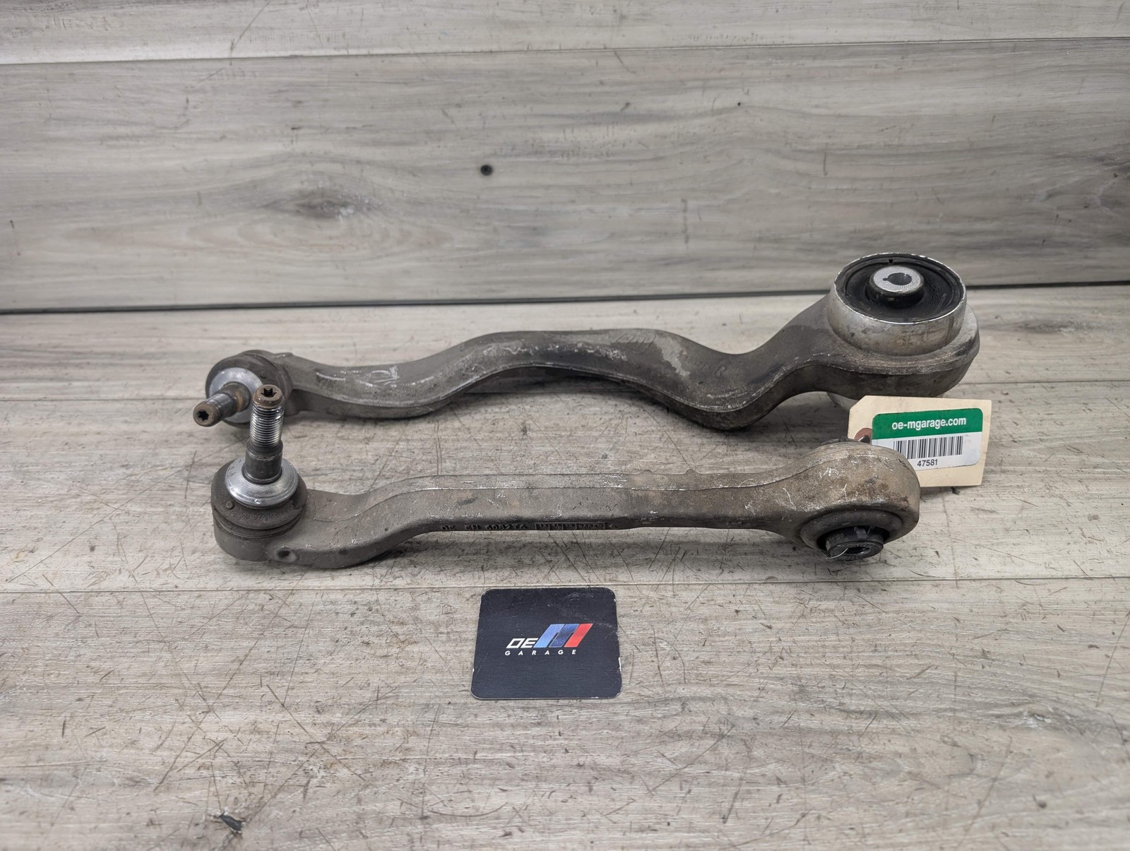 OEM BMW F22 F30 F32 F36 AWD Front Right Passenger Upper Lower Control Arm (2)