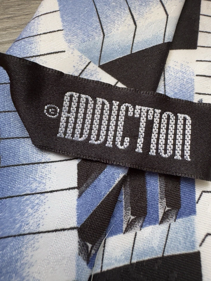 Vintage Addiction Piano Tie Polyester Korea - Image 3 of 4