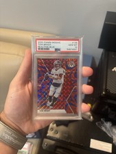2020 Panini Mosaic Tom Brady Reactive Blue PSA 10 🔥 RARE GOAT Patriots MVP 🐐
