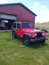 2004 Jeep Wrangler X