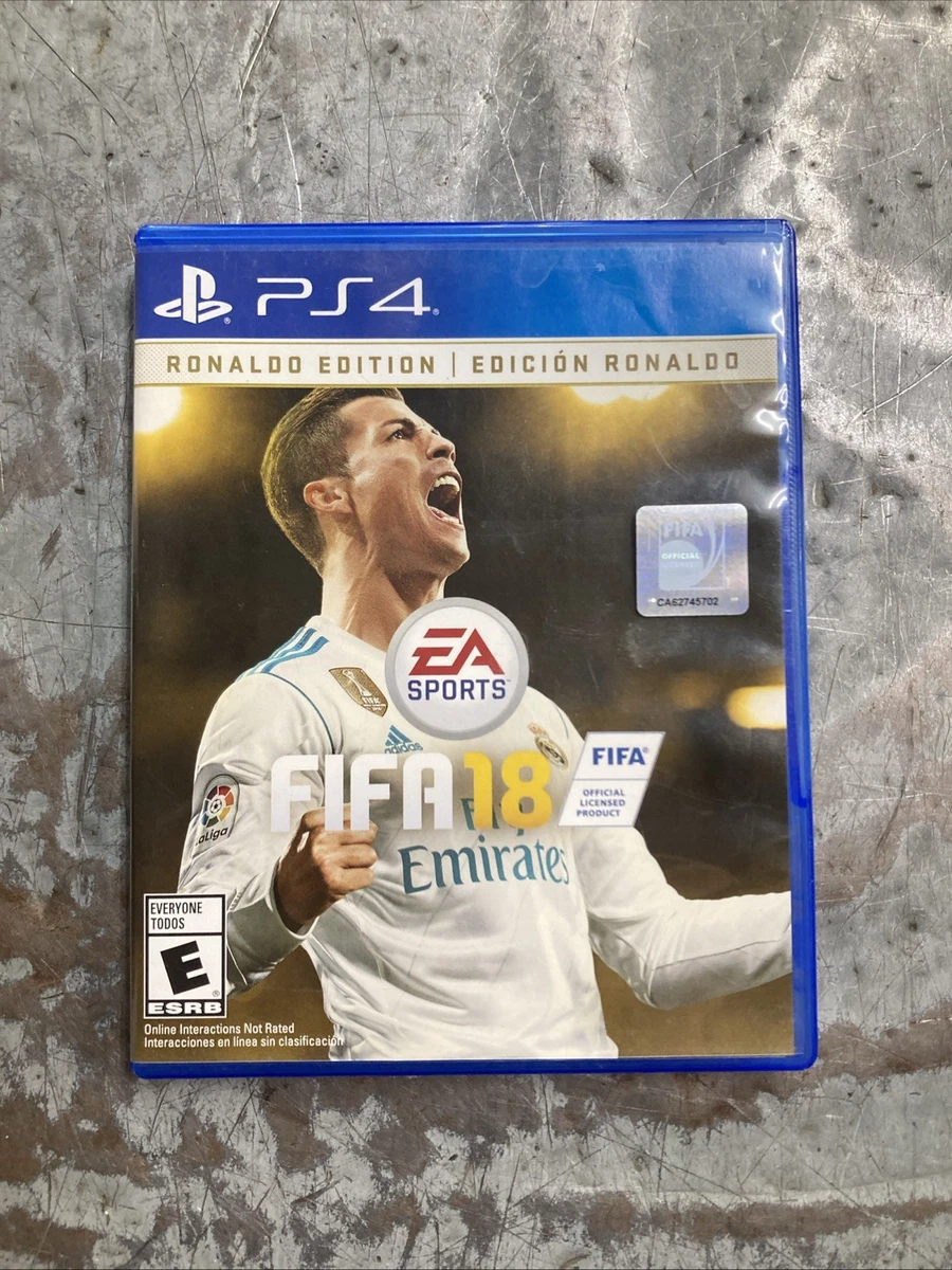 Sony PlayStation 4 Soccer Video Games FIFA 18 for sale | eBay