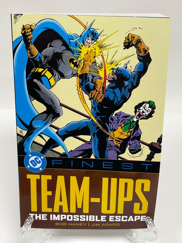 DC Finest Collection Team-Ups The Impossible Escape DC Comics TPB
