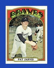 1972 Topps Set-Break #675 Pat Jarvis VG-VGEX (crease) *GMCARDS*