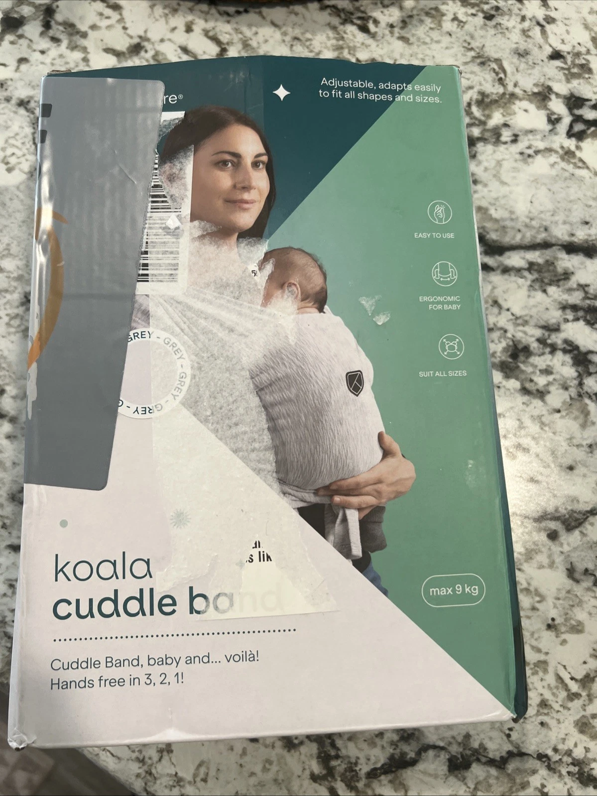 Koala Cuddle Baby Carrier Wrap – Effortless Comfort for Newborns to Toddlers