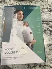 Koala Cuddle Baby Carrier Wrap   Effortless Comfort for Newborns to Toddlers