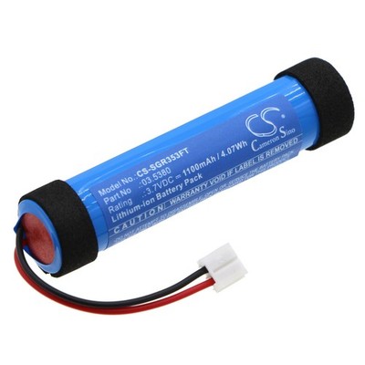 Li-Ion BATTERIE 3.7V 1100mAh Type 03.5380 For SCANGRIP MiniMag COB LED 03.5403
