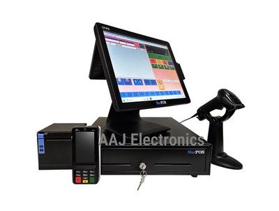 Point of Sale PC America Cash Register Express CRE Retail POS system