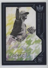 2022 Panini Diamond Kings Rookies III Blue Frame Domingo Acevedo #178 0t2