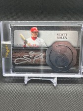 Scott Rolen 2025 Topps Five Star Silver Signatures Auto Phillies #/50 HOF