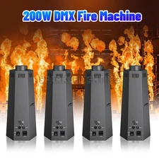 PAIDUN Fire Machine Flame Projector Stage Effect DMX Party Show Event Equipment
