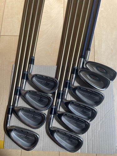 Cleveland TA7 Iron Set 3-PW + Aw/Sw Bonus Right-Handed Flex S Clubs no113 no113 - Picture 2 of 10