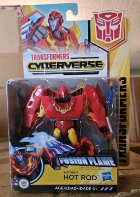 Transformers Cyberverse Hot Rod Mosc 100% Complete 2017