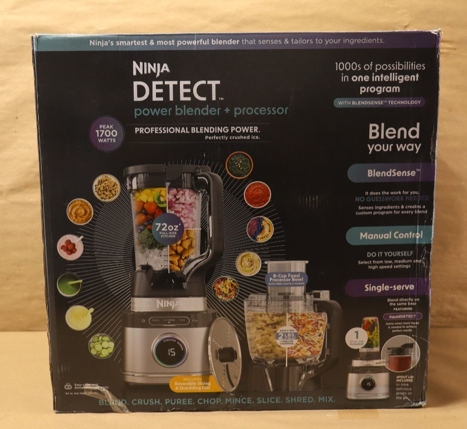 Ninja Detect Power Kitchen System with BlendSense Technology