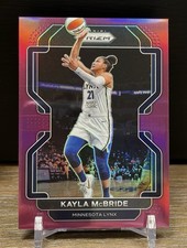 2022 Prizm WNBA Kayla McBride Purple 50/99 Minnesota Lynx #38