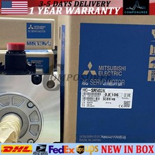 One New Mitsubishi HG-SR502K Servo Motor HGSR502K Expedited Shipping