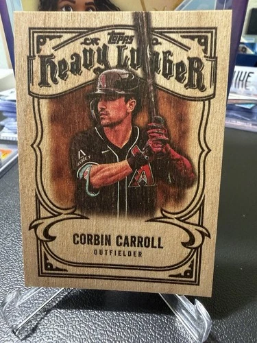 2026 Topps Series 2 Corbin Carroll Base (RAW)