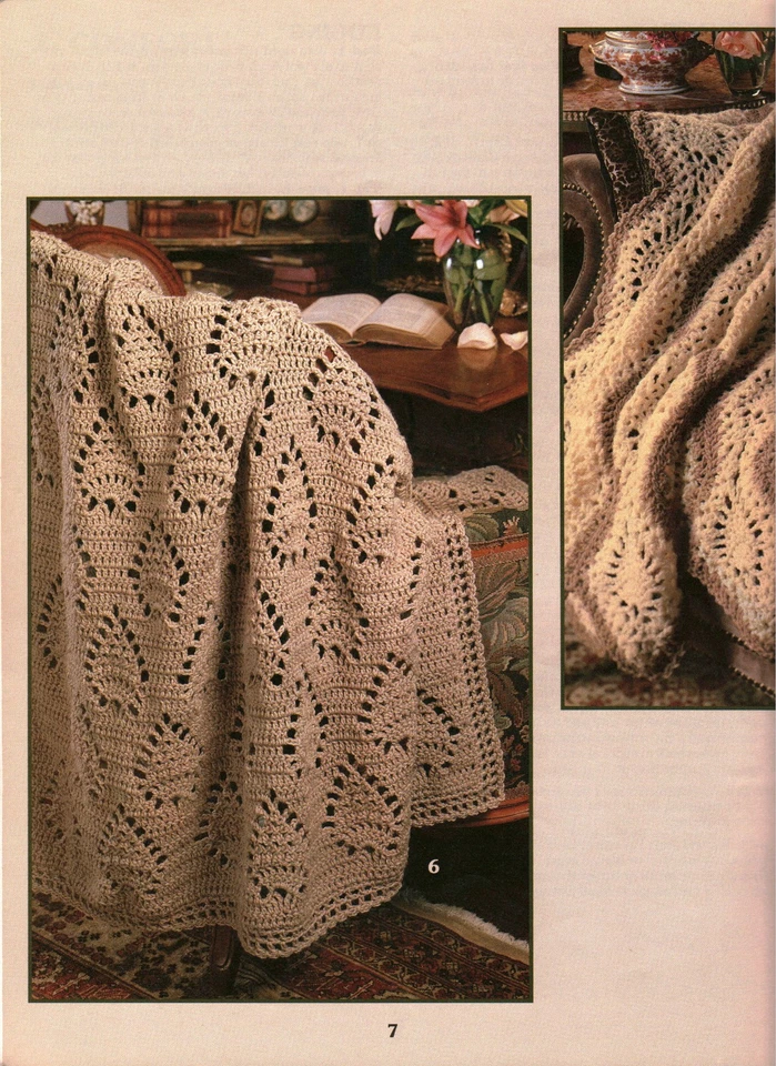 So Pretty Pineapple Afghans | Leisure Arts 3116 - Image 3 of 4