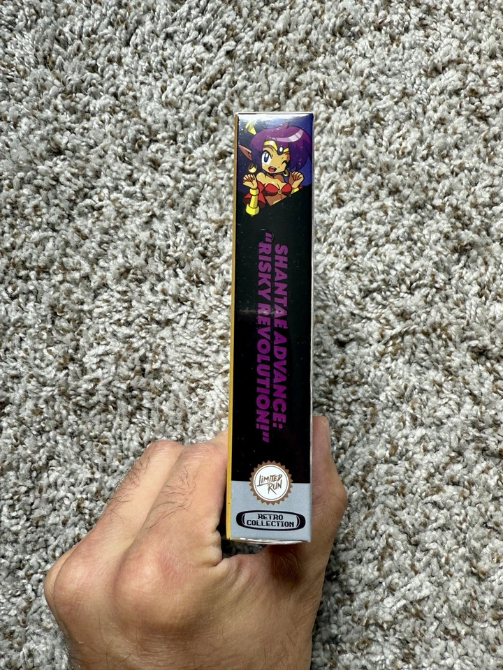 Shantae Advance: Risky Revolution! Nintendo Gameboy Advance GBA - New CIB - LRG - Image 3 of 4