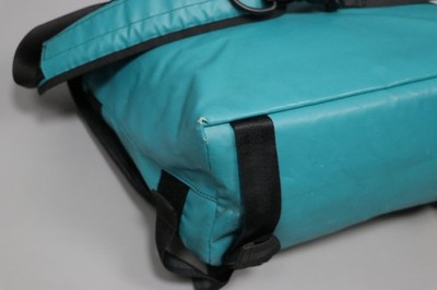 FREITAG F17 JOE Recycled Blue PVC Crossbody Messenger Laptop Bag