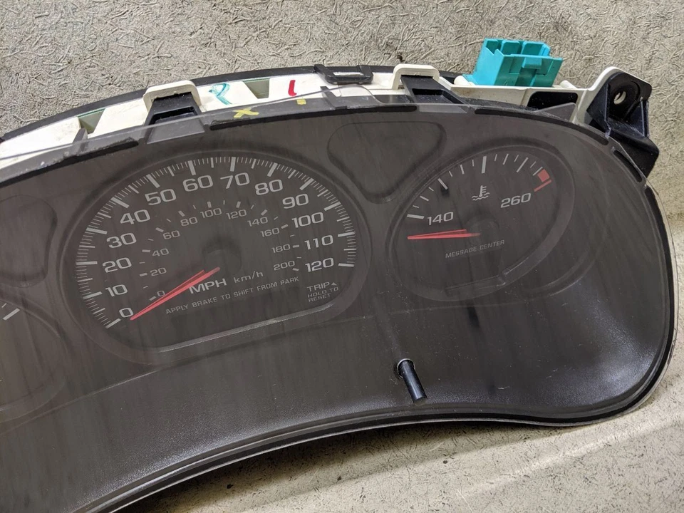 Speedometer Instrument Cluster US Fits 00-05 CHEVROLET IMPALA f39-203506 - Image 3 of 4