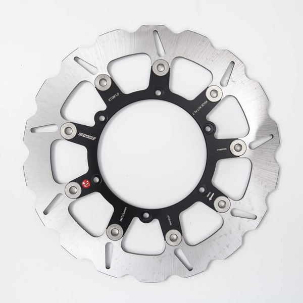 Bremsscheibe Braking Wave KT08FLD, Vorne FüR KTM Adventure 990 LC8 Abs, Bj. 2008-image