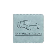 Magnetic Auto Car Insurance Registration ID Card Holders Holder
