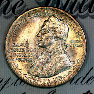 1928 P PRISTINE GEM BU MS HAWAIIAN COMMEMORATIVE HALF DOLLAR