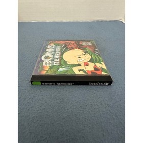 Bonk's Revenge (TurboGrafx-16) HuCard, Case & Manual - Tested