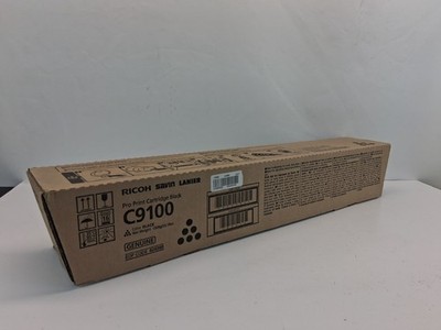 GENUINE RICOH SAVIN LANIER 828380 (PRO C9100) BLACK TONER CARTRIDGE