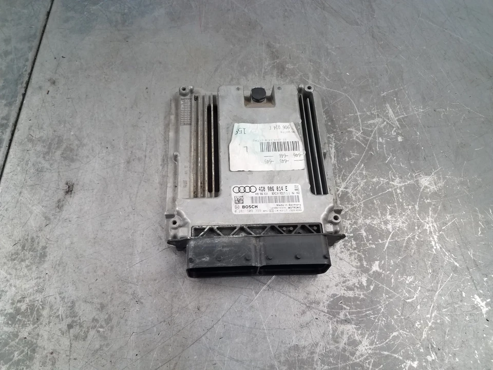 2014 奥迪 S6 Quattro C7 发动机电脑 ECU ECM #1779 — 第 3/4 张图片