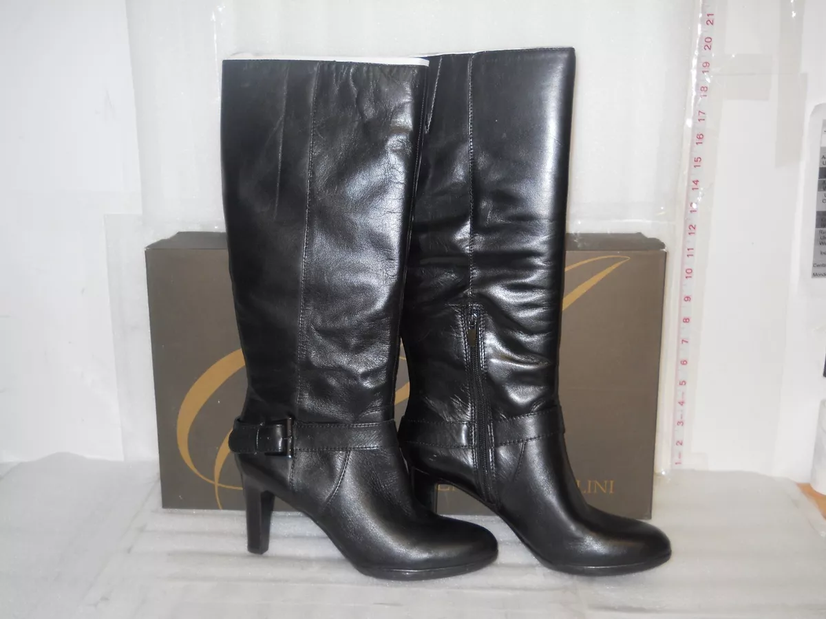 Enzo angiolini black clearance boots