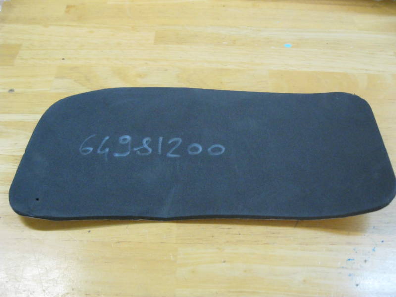 Ferrari 550 LH Upper Boot Lid Insulation, # 64981200