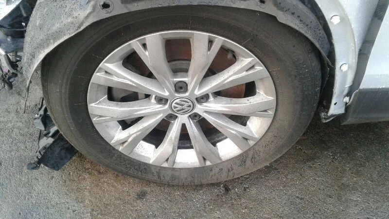 Steering Gear/Rack Power Rack And Pinion Mexico Built Fits 18 TIGUAN 107140 Foto 2 de 4