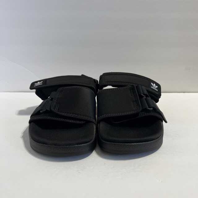 adidas Adilette Men's Sandals 4.0 Black White Sz 9 GZ8409 for sale online | eBay