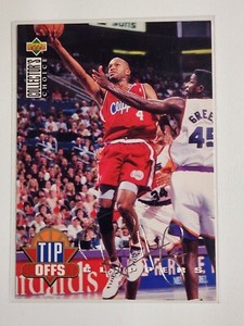 1994 Upper Deck Collector's Choice Basketball Silver Signature Ron Harper #177