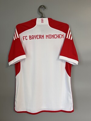 Bayern Munich Jersey 2023/24 Home Soccer Shirt Trikot IJ7442