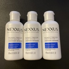 3x Nexxus HUMECTRESS Ultimate Moisture Conditioner 3 fl oz Travel Size New