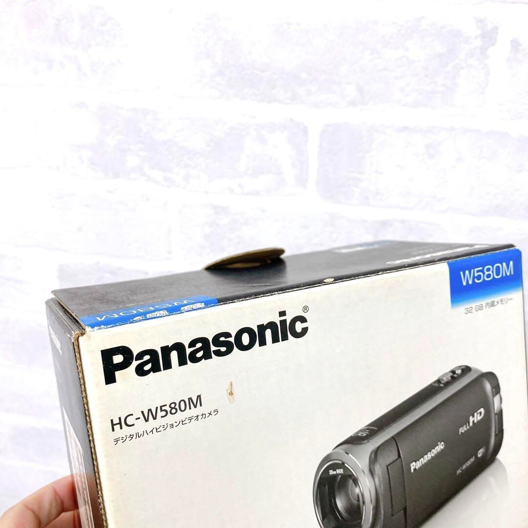 Panasonic HC-W580M ビデオカメラ ジャンク パナソニック HD Amazon | パナソニック HDビデオカメラ W580M 32GB サブカメラ