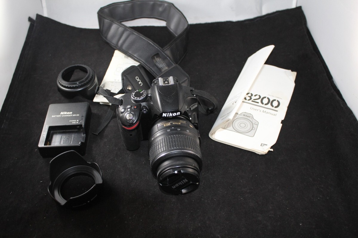 Nikon D3200 Digital Camera Shutter Count 9893 | eBay