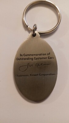 Kmart Key Ring TLC- Think Like A Customer Very Rare!