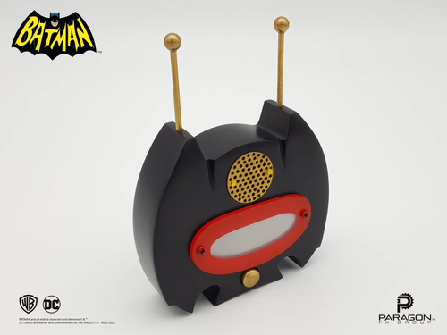 Batman 1966 Bat-Radio Escala 1:1 Prop Réplica Luces y Sonidos NUEVO PARAGON FX DC - Imagen 7 de 7