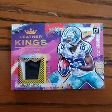 2021 donruss football Ceedee Lamb Leather Kings /25 Cowboys 2 Colors
