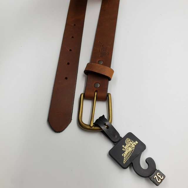 red wing belt