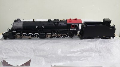 W&R Brass Northern Pacific Z-3 2-8-8-2 Steam Locomotive W&R Brass Northern Pacific Z-3 2-8-8-2 Steam Locomotive