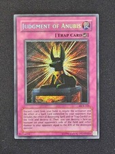 Yu-Gi-Oh! Judgement Of Anubis - DCR-105 - Secret Rare EN