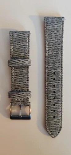 Quick Release Sailcloth Watch Band 18 20 22MM Nylon Fabric Watch Strap Men Women - Picture 19 of 25