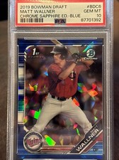 2019 Bowman Draft Sapphire Edition Baseball Cards 21