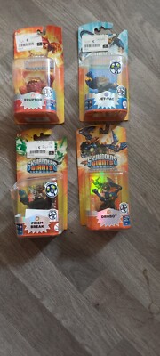 Lot De 4 Figurines Skylanders Neuves - Pour Collection Ou Jeu, Sans Marque Spécifique